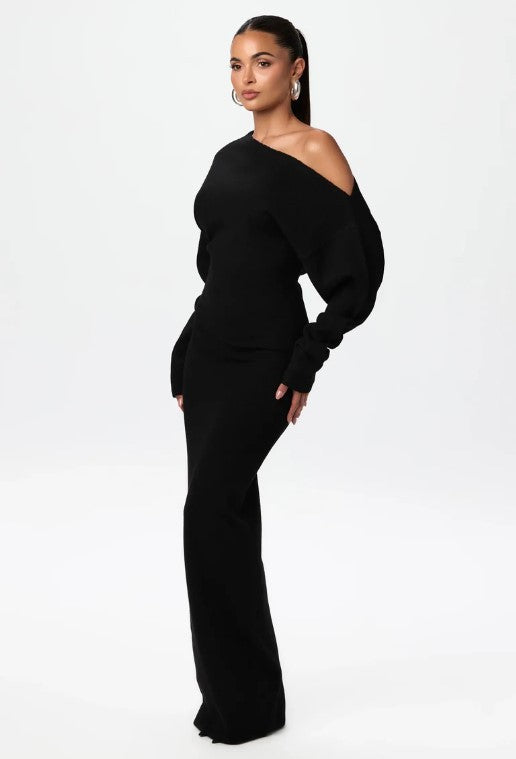 Women's Long Sleeve Slim Fit Elegant Dress