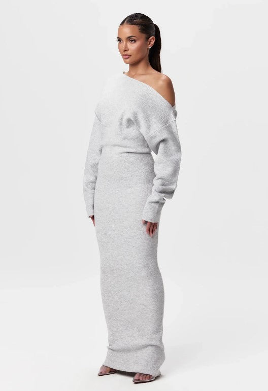 Women's Long Sleeve Slim Fit Elegant Dress
