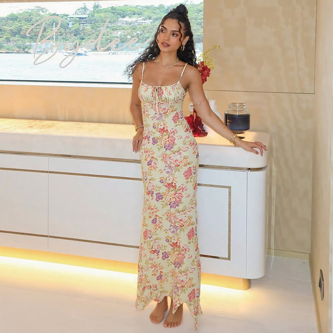 Suspender Temperament French Style Vacation Dress