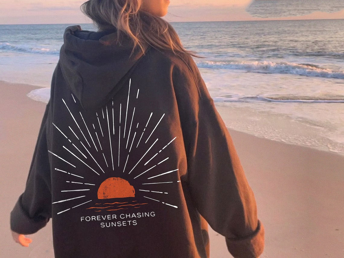 Sweater Printing Stylish Fashion Hooded