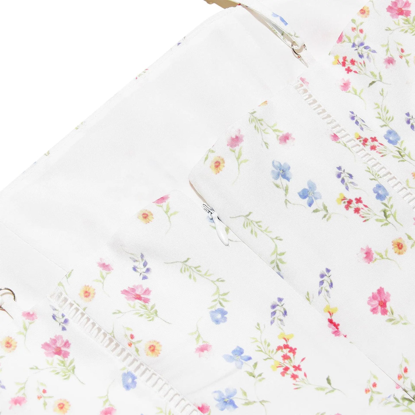 Suninheart Summer Clothes for Women Midi Elegant Dress 2025 New Arrivals White Floral Print Holiday Dress