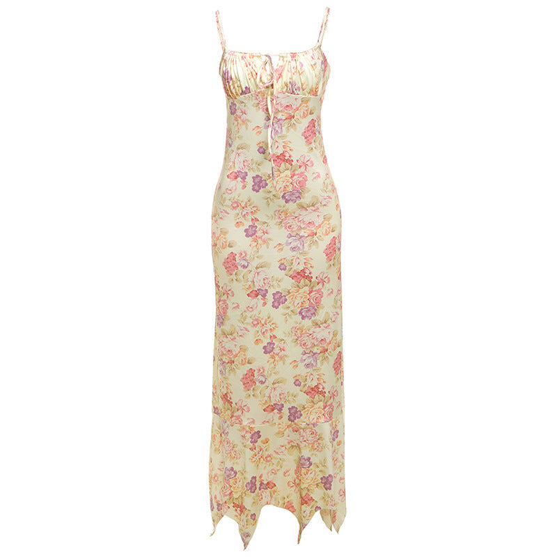 Suspender Temperament French Style Vacation Dress