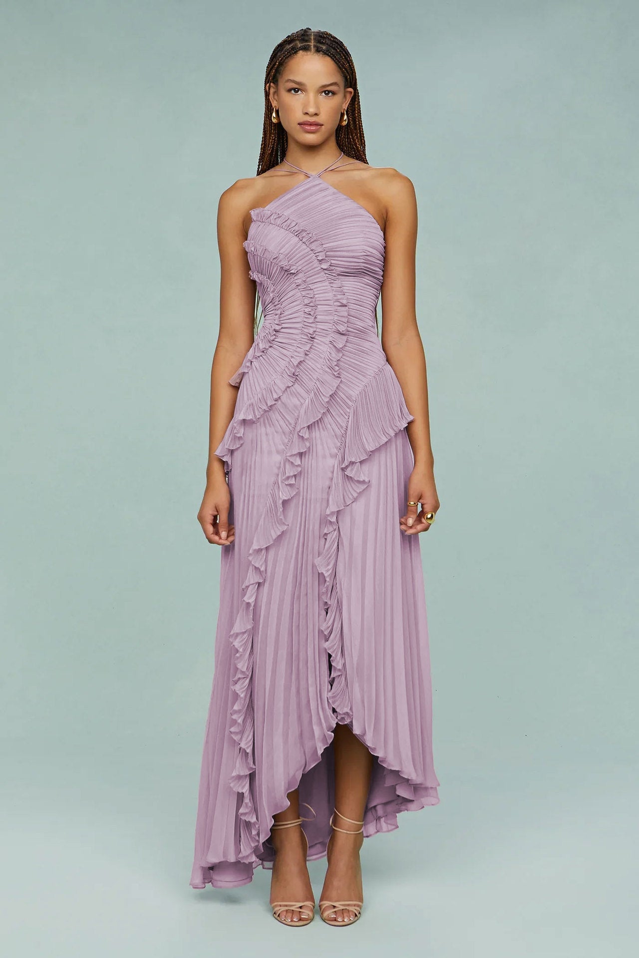 Fashion Personality Chiffon Dress Women