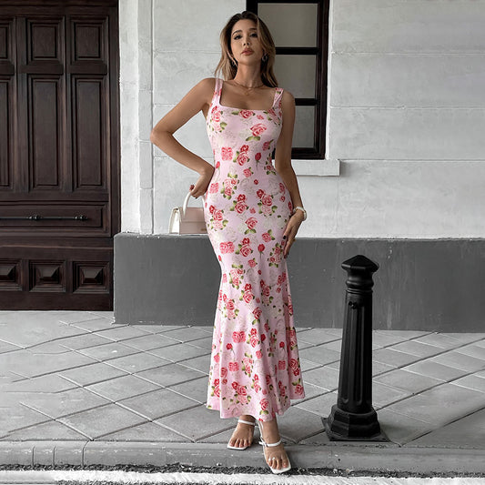 Pure Desire Style Dress Summer New Floral Design Sense