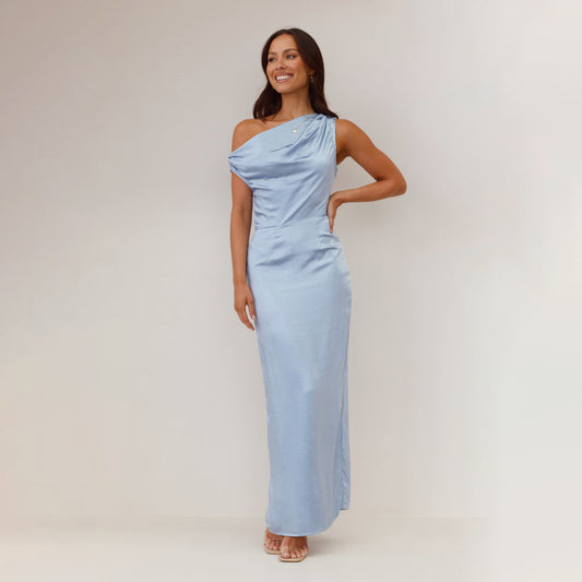 Sexy Tube Top Sleeveless Midi Dress