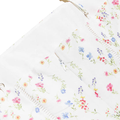 Suninheart Summer Clothes for Women Midi Elegant Dress 2025 New Arrivals White Floral Print Holiday Dress