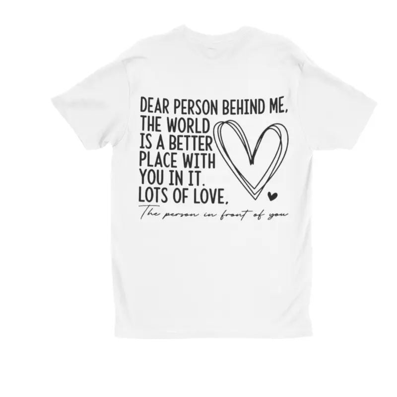 Spring Summer Pure Cotton ARE ENOUGH Pullover Short-sleeved Shirt