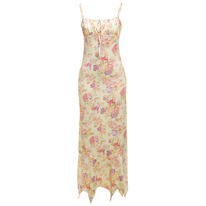 Suspender Temperament French Style Vacation Dress